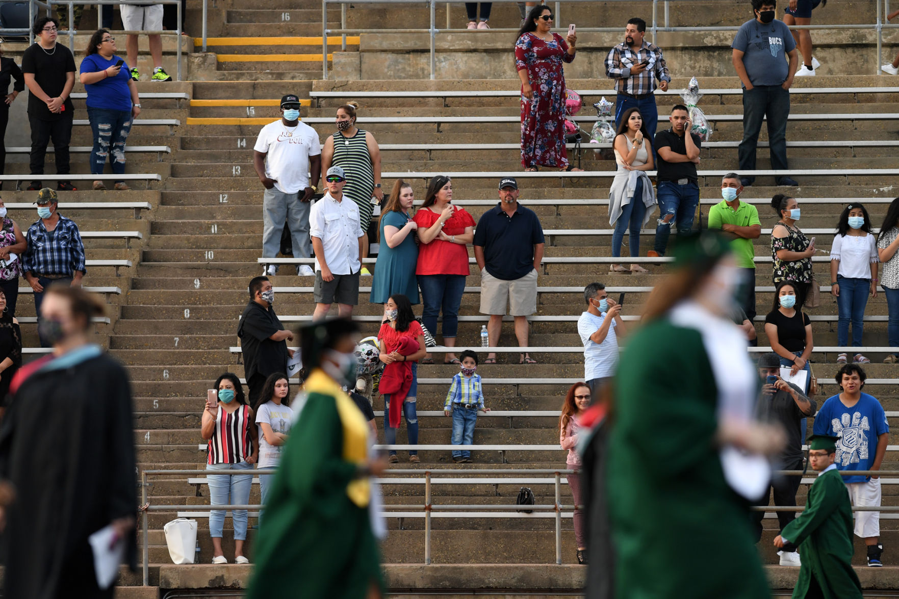 Rudder HS graduation